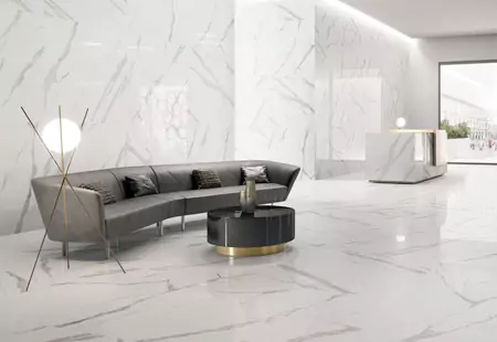 white-marble-flooring